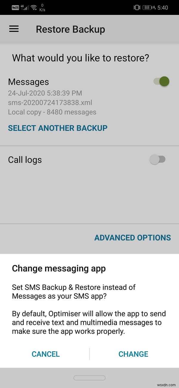 Androidでテキストメッセージ(SMS)をバックアップ・復元する方法【完全ガイド】