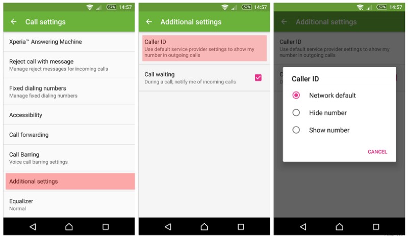 【Android】発信者番号(Caller ID)を非表示にする方法を徹底解説