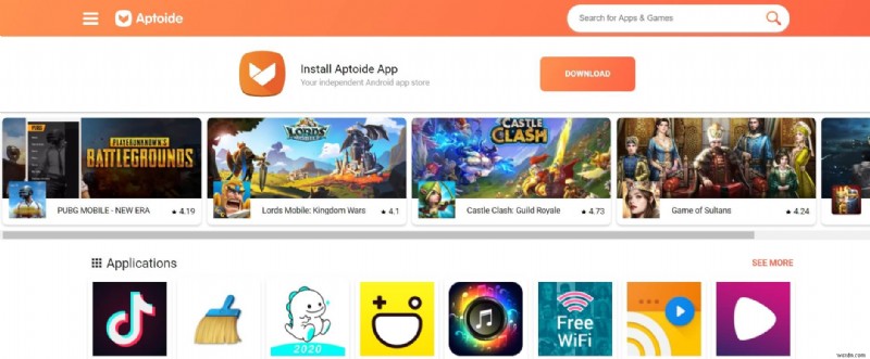 Google Play ストアの代わりに使える!厳選代替ストア15選(2022年版)