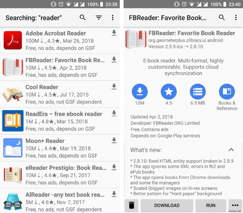 Google Play ストアの代わりに使える!厳選代替ストア15選(2022年版)