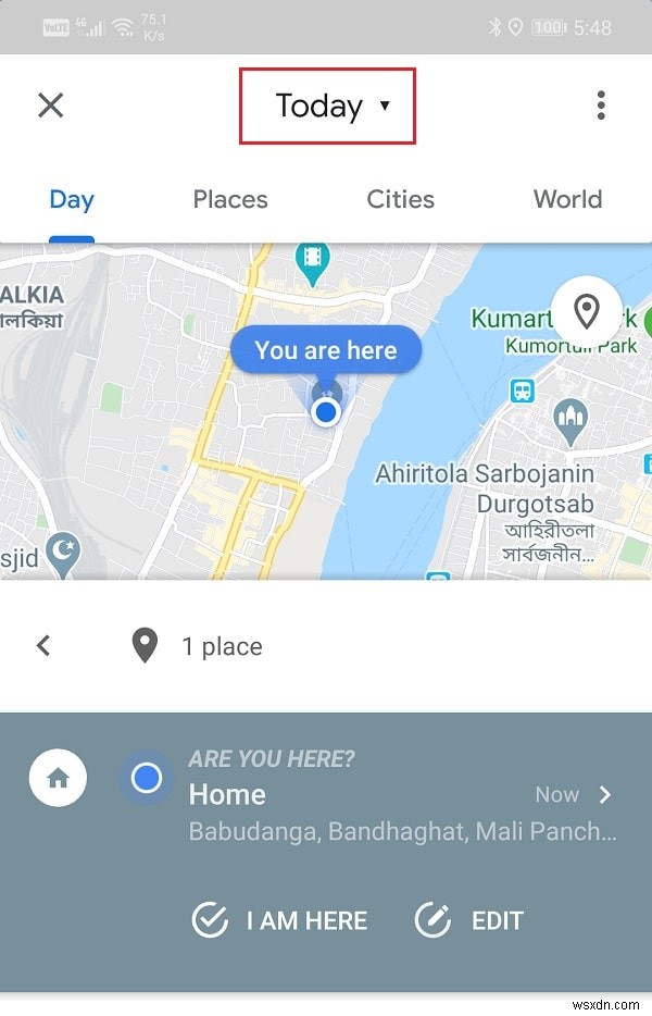 Googleマップでロケーション履歴を表示・管理する方法【タイムライン機能の使い方】