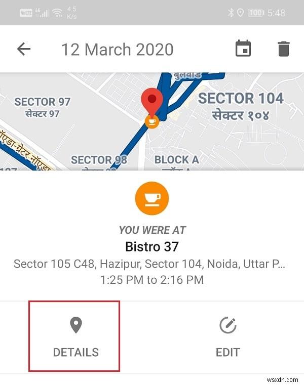 Googleマップでロケーション履歴を表示・管理する方法【タイムライン機能の使い方】