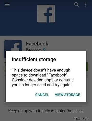 Androidの「ストレージ容量が不足しています」エラーを解決する6つの方法