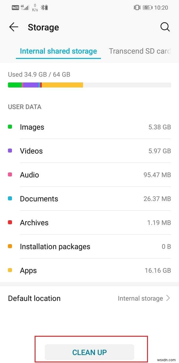 Androidの「ストレージ容量が不足しています」エラーを解決する6つの方法