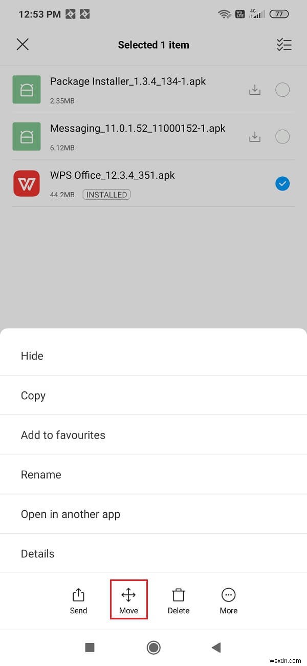 Androidの「ストレージ容量が不足しています」エラーを解決する6つの方法
