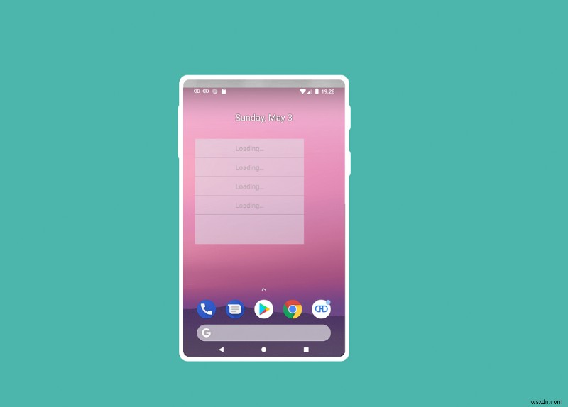 Androidで「問題が発生したためウィジェットを読み込めません」エラーを解決する17の方法