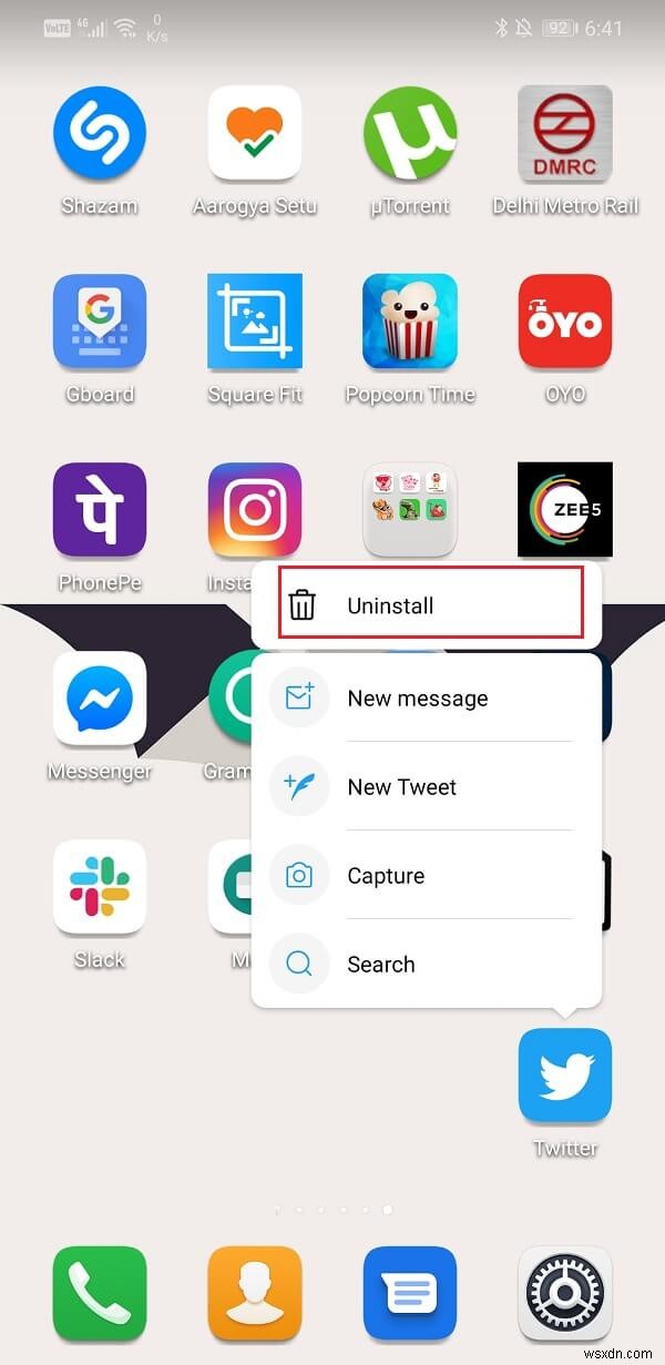 Androidで「問題が発生したためウィジェットを読み込めません」エラーを解決する17の方法