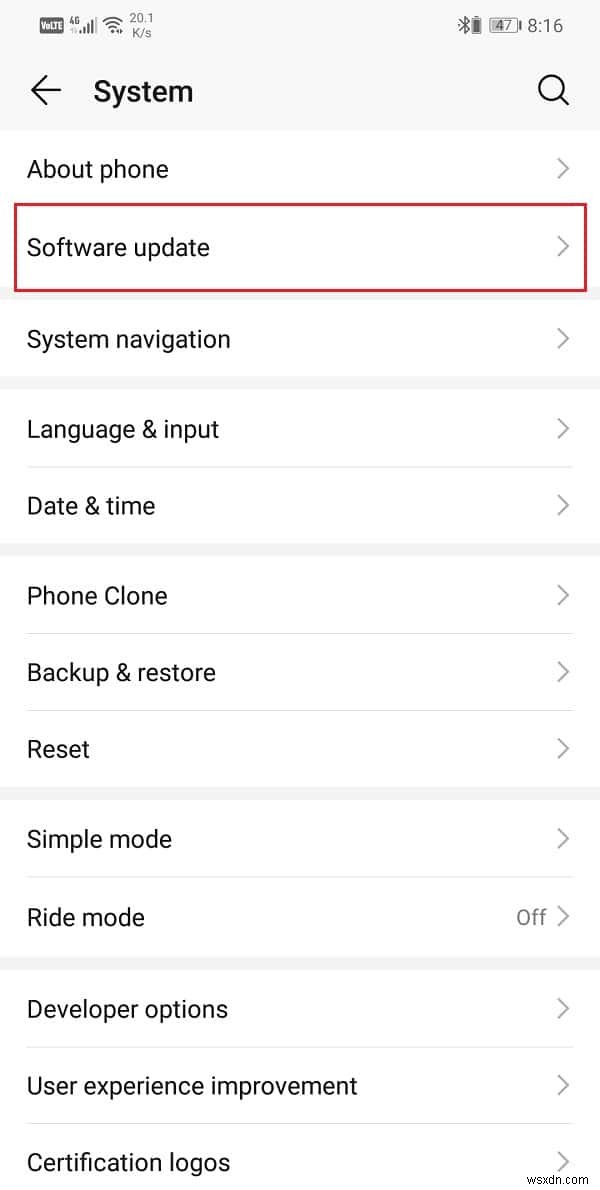 Androidで「問題が発生したためウィジェットを読み込めません」エラーを解決する17の方法