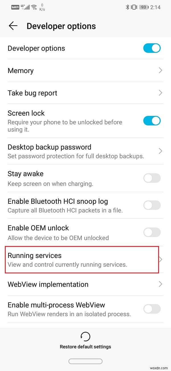 Androidで「問題が発生したためウィジェットを読み込めません」エラーを解決する17の方法