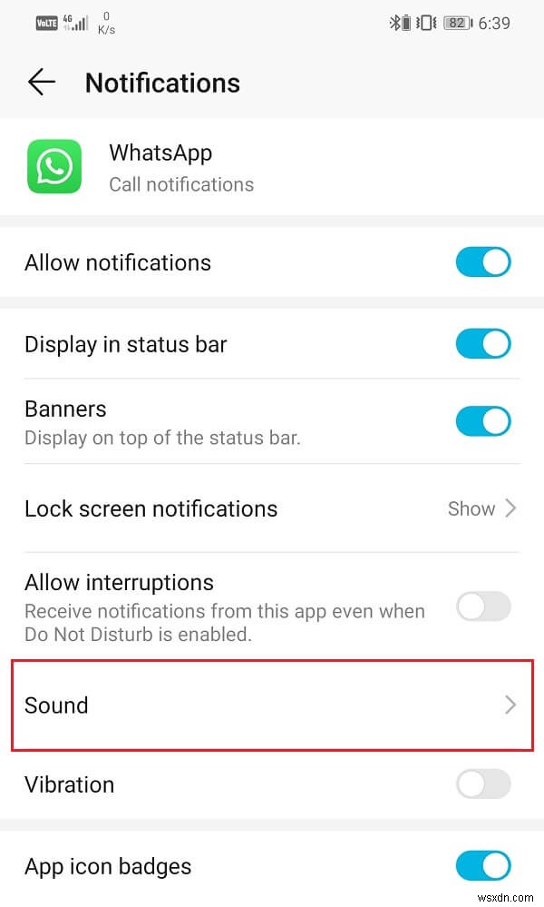 【Android】WhatsAppの着信音が鳴らないときの対処法5選