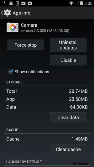 【2024年版】Samsung Galaxyで「カメラ失敗(Camera Failed)」エラーが出たときの直し方8選