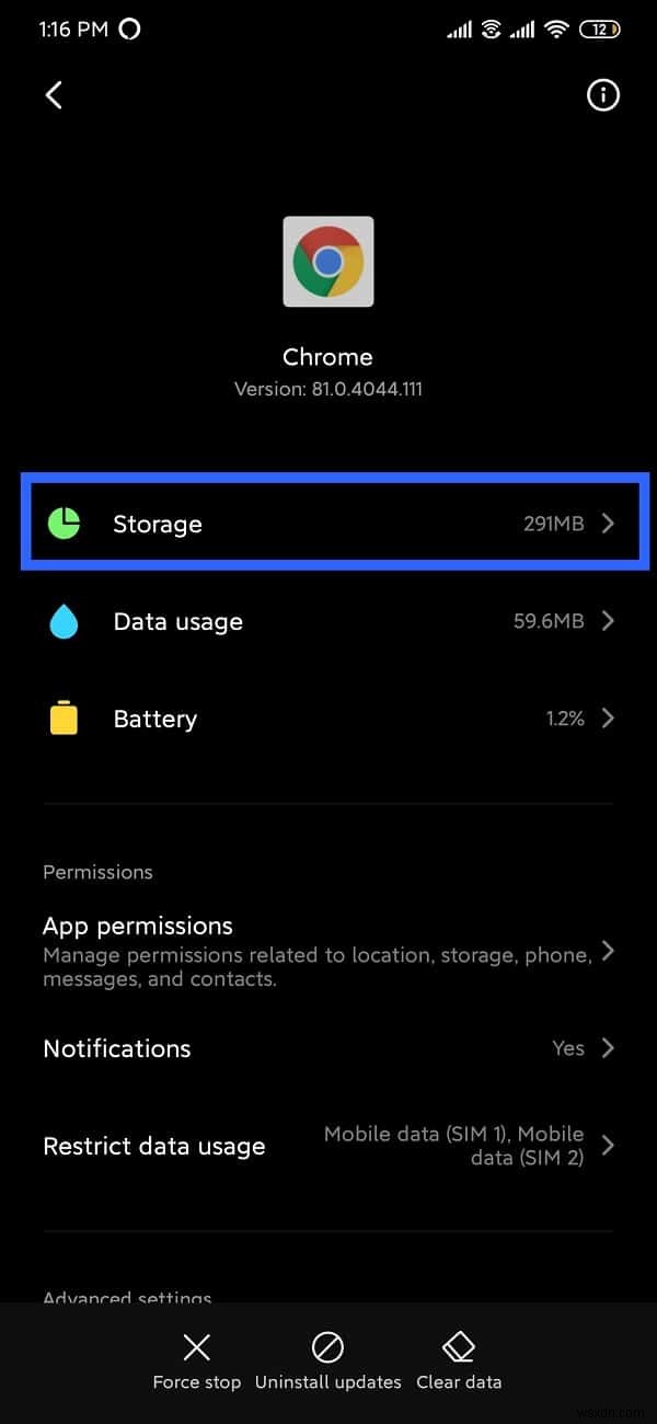 Androidで「Chromeにストレージアクセスが必要」エラーが発生したときの対処法
