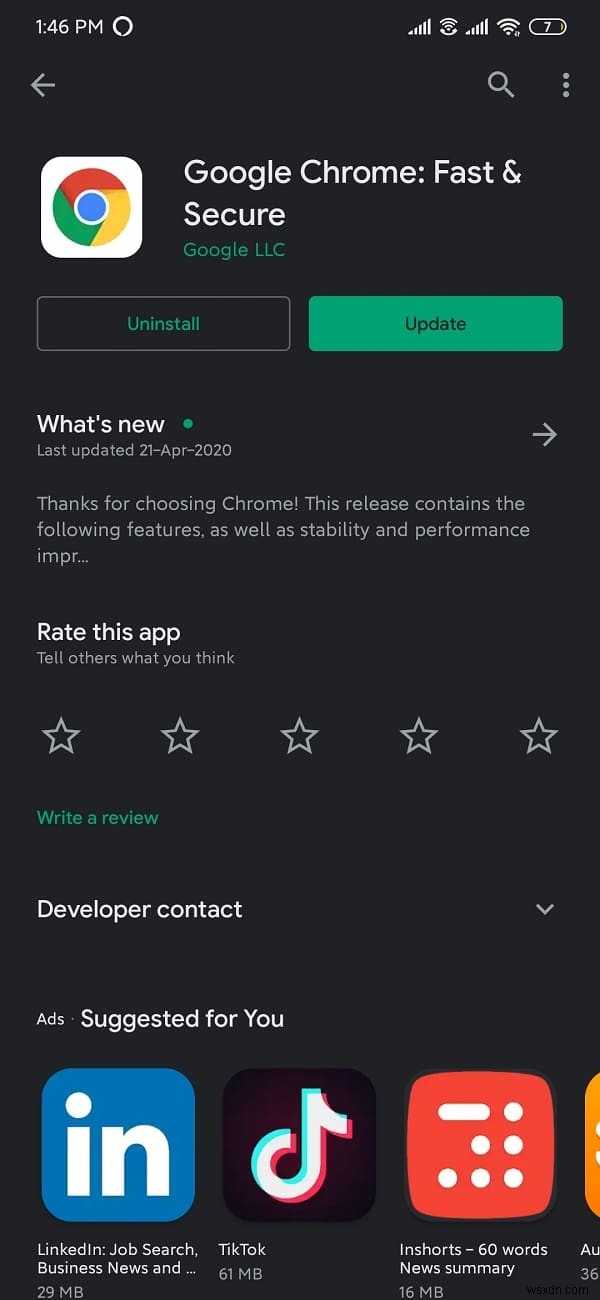 Androidで「Chromeにストレージアクセスが必要」エラーが発生したときの対処法
