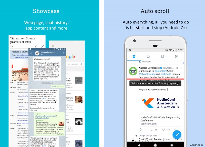 Androidでスクロールスクリーンショット(長画面キャプチャ)を撮る方法【Samsung・Huawei・LG・アプリ対応】
