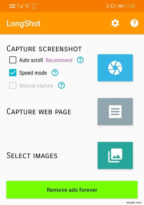 Androidでスクロールスクリーンショット(長画面キャプチャ)を撮る方法【Samsung・Huawei・LG・アプリ対応】