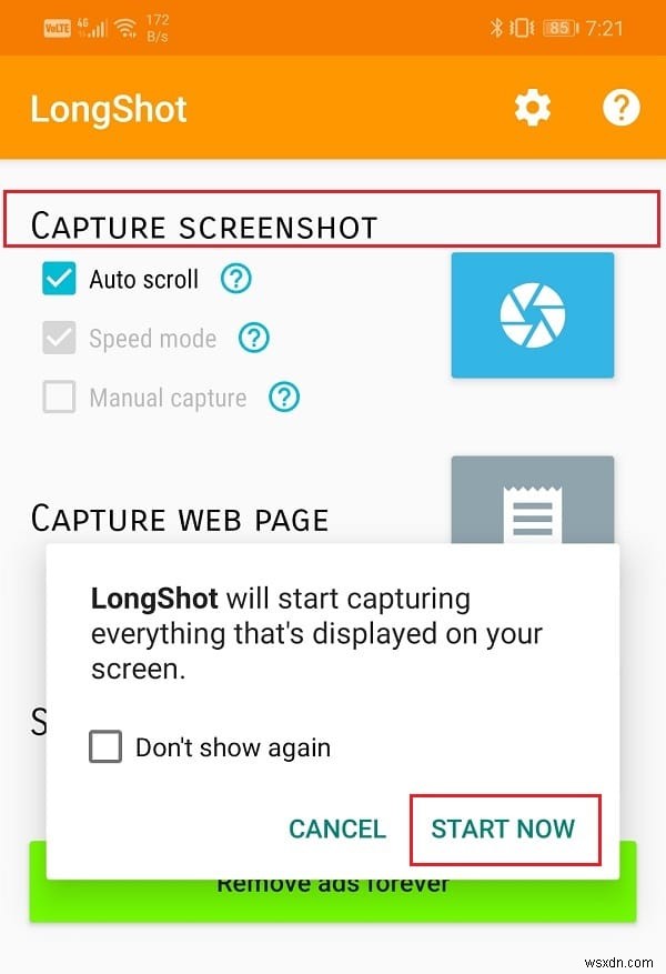 Androidでスクロールスクリーンショット(長画面キャプチャ)を撮る方法【Samsung・Huawei・LG・アプリ対応】