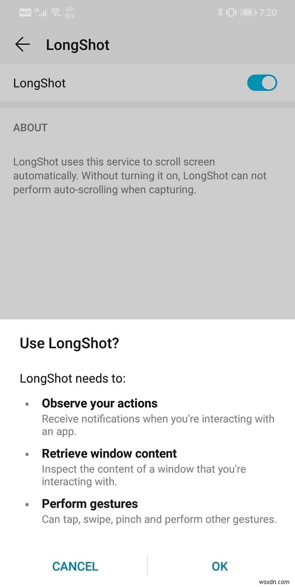 Androidでスクロールスクリーンショット(長画面キャプチャ)を撮る方法【Samsung・Huawei・LG・アプリ対応】