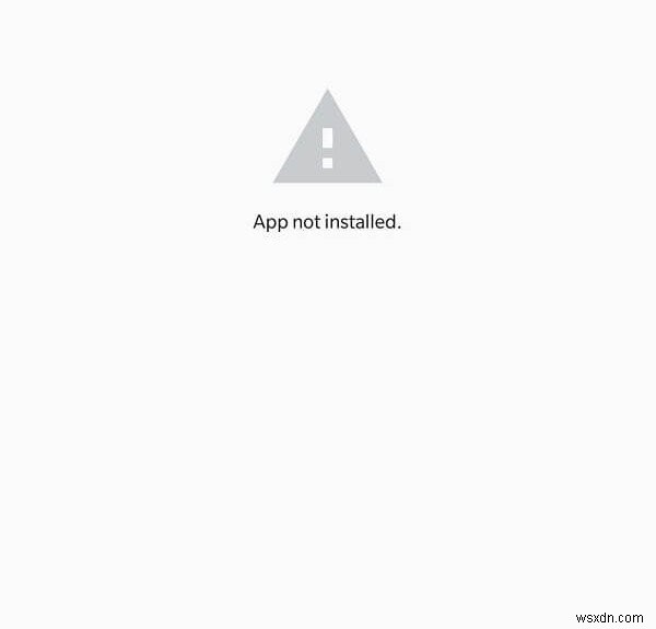 Androidで「アプリがインストールされていません」と表示される場合の対処法まとめ