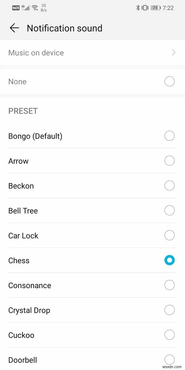 Androidでメッセージの通知音と着信音をカスタマイズする方法【連絡先ごとの設定も解説】