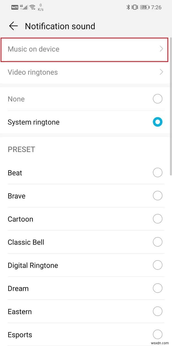 Androidでメッセージの通知音と着信音をカスタマイズする方法【連絡先ごとの設定も解説】