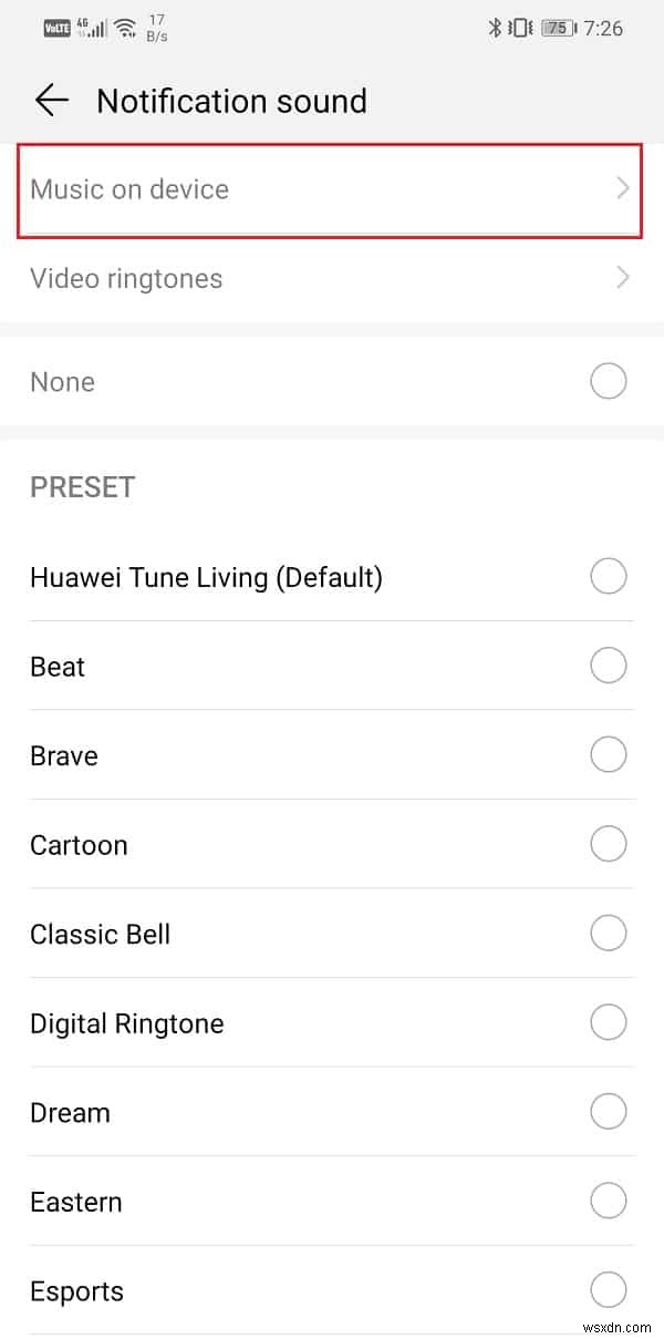 Androidでメッセージの通知音と着信音をカスタマイズする方法【連絡先ごとの設定も解説】