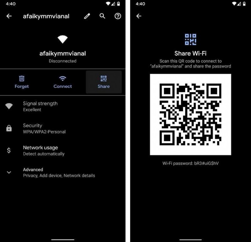 AndroidでWi-Fiパスワードを簡単に共有する方法【QRコード活用術】