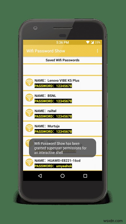 AndroidでWi-Fiパスワードを簡単に共有する方法【QRコード活用術】