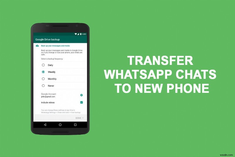 古いWhatsAppのチャット履歴を新しいスマホに移行する方法【Android・iPhone対応】