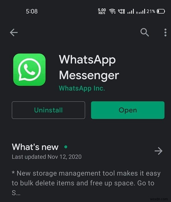 WhatsAppで「お使いのスマートフォンの日付が正しくありません」エラーが出たときの直し方