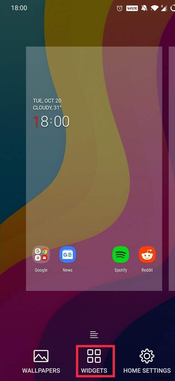 Androidのホーム画面にGoogle検索バーを復活させる方法【1分で完了】