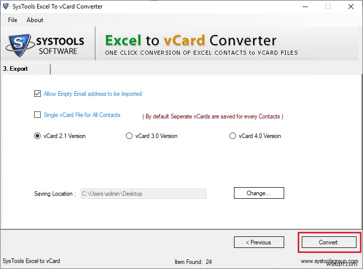 Excel(.xls)ファイルをvCard(.vcf)ファイルに変換する方法【手動・ツール両対応ガイド】