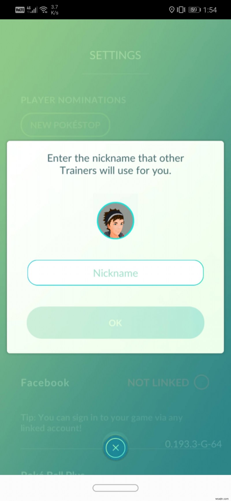 【ポケモンGO】アップデート後にトレーナー名(ニックネーム)を変更する方法を解説