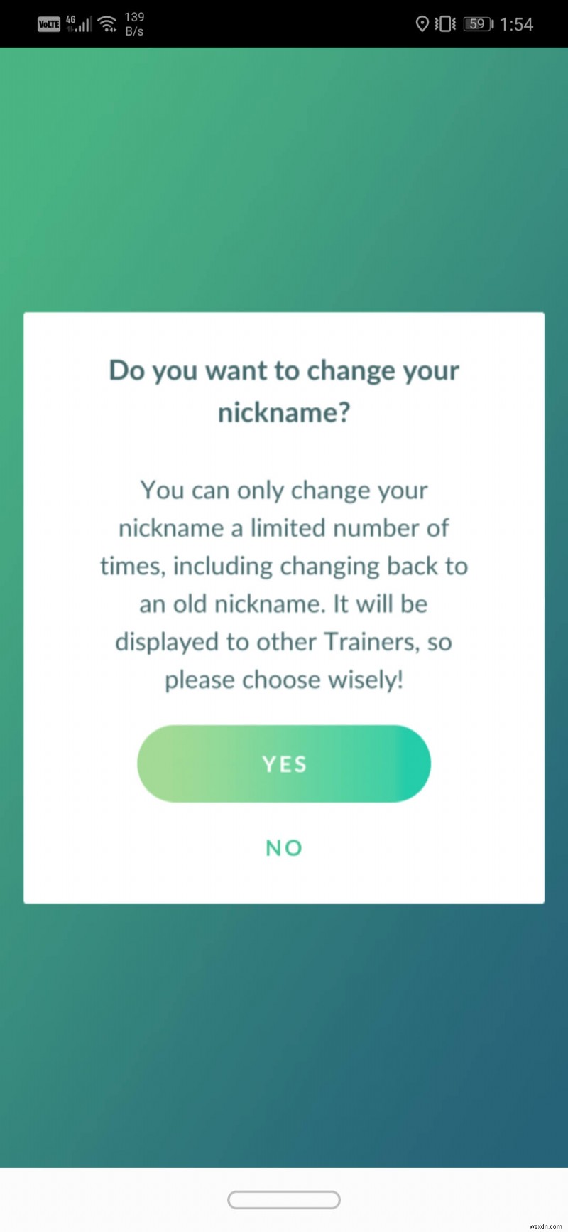 【ポケモンGO】アップデート後にトレーナー名(ニックネーム)を変更する方法を解説