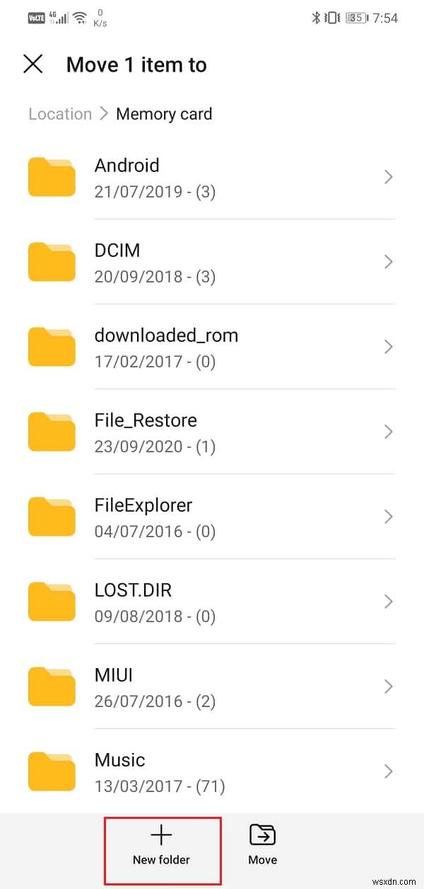 【保存版】Androidの内部ストレージからSDカードへファイルを転送する方法