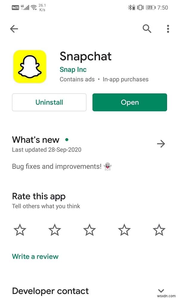 Snapchatでスナップが読み込まない問題を解決する8つの方法