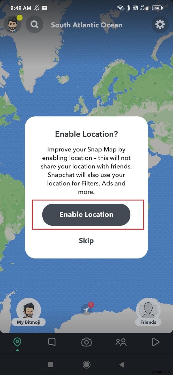 Snapchatで位置情報をタグ付けする方法|オリジナルジオタグの作り方も解説