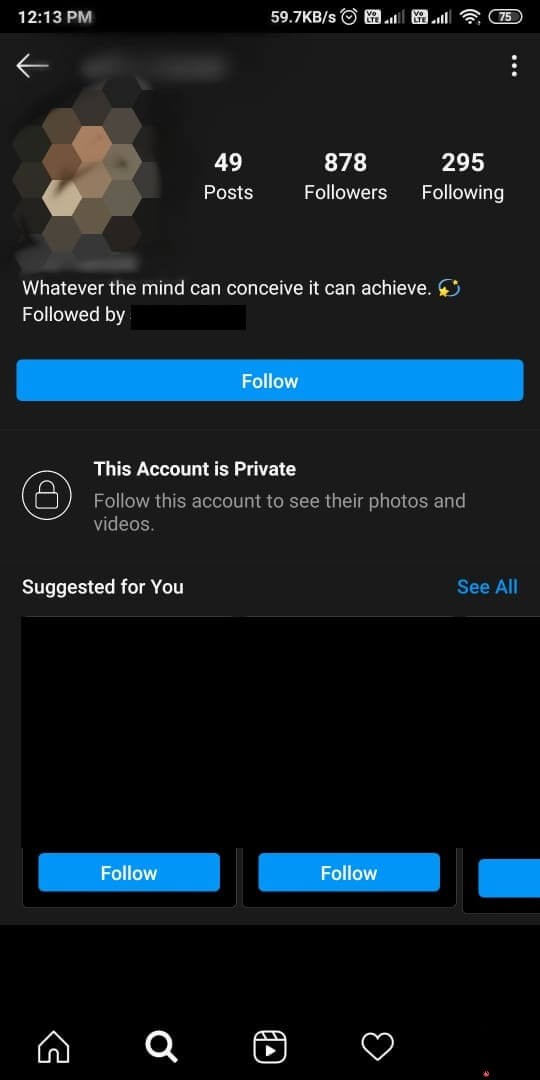 非公開(プライベート)Instagramアカウントを見る3つの方法と注意点を徹底解説