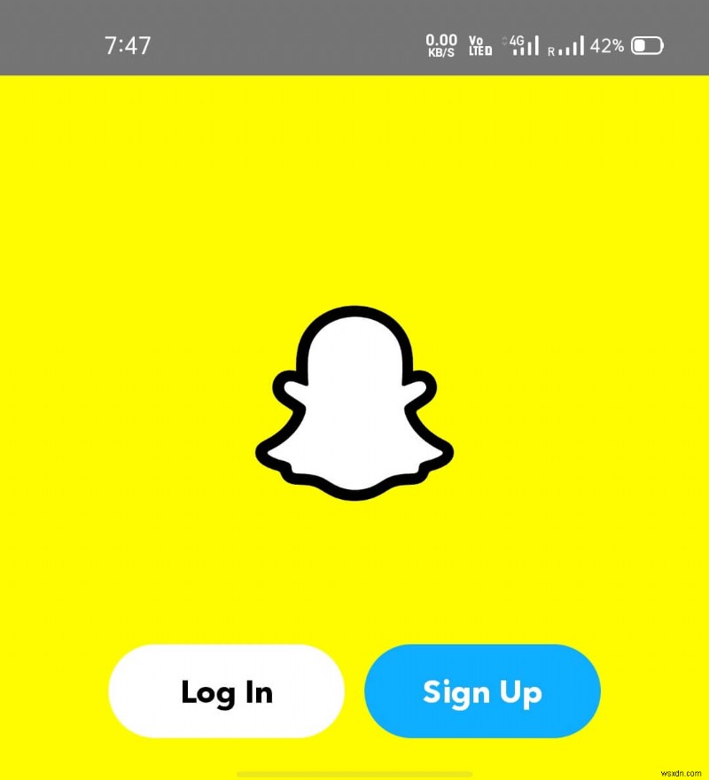 Androidスマホ1台でSnapchatアカウントを2つ同時に使う方法