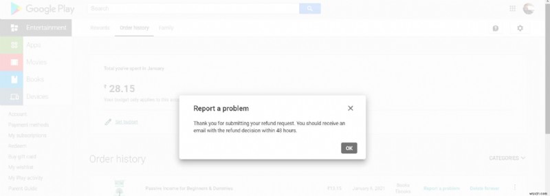 Google Playストアで購入したアプリやコンテンツの返金(払い戻し)を受ける完全ガイド