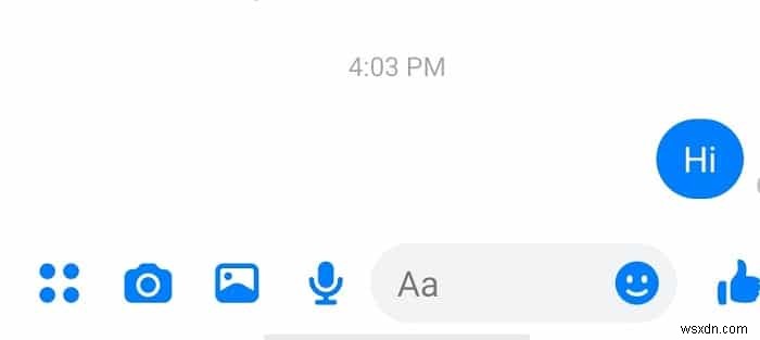 Facebook Messengerのメッセージを両側から完全に削除する方法