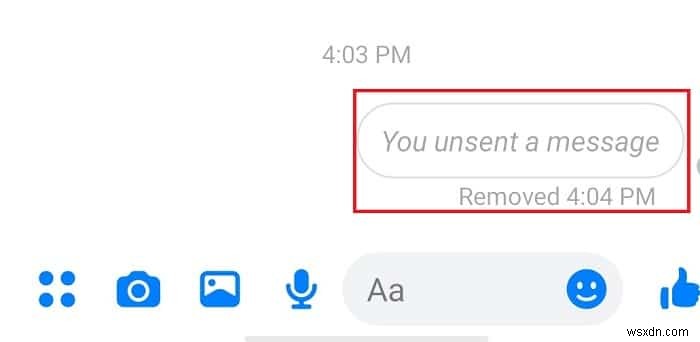 Facebook Messengerのメッセージを両側から完全に削除する方法
