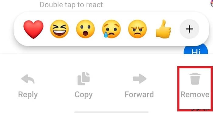 Facebook Messengerのメッセージを両側から完全に削除する方法
