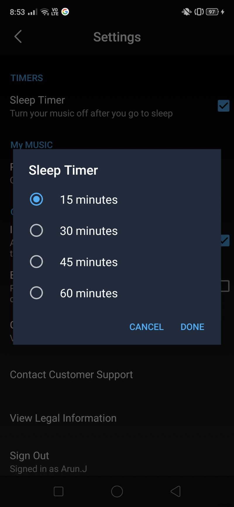 Androidで音楽を自動的にオフにする方法|スリープタイマー設定の手順を徹底解説
