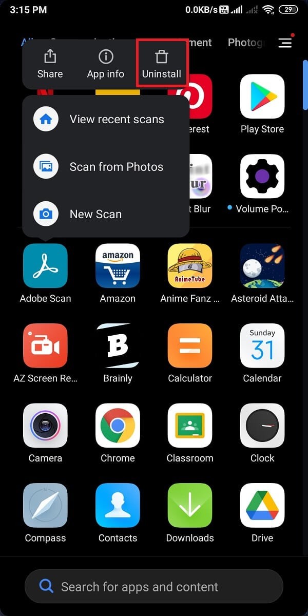 Androidでアンインストールできないアプリを削除する5つの方法