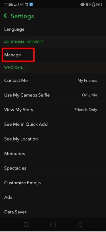 Snapchatのカメラが動かない・真っ黒になる問題を解決する4つの対処法