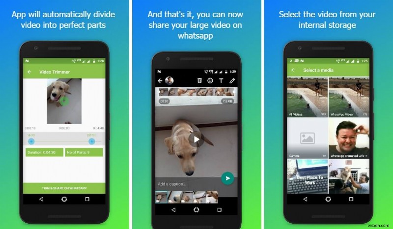WhatsAppステータスに長い動画を投稿・アップロードする2つの方法