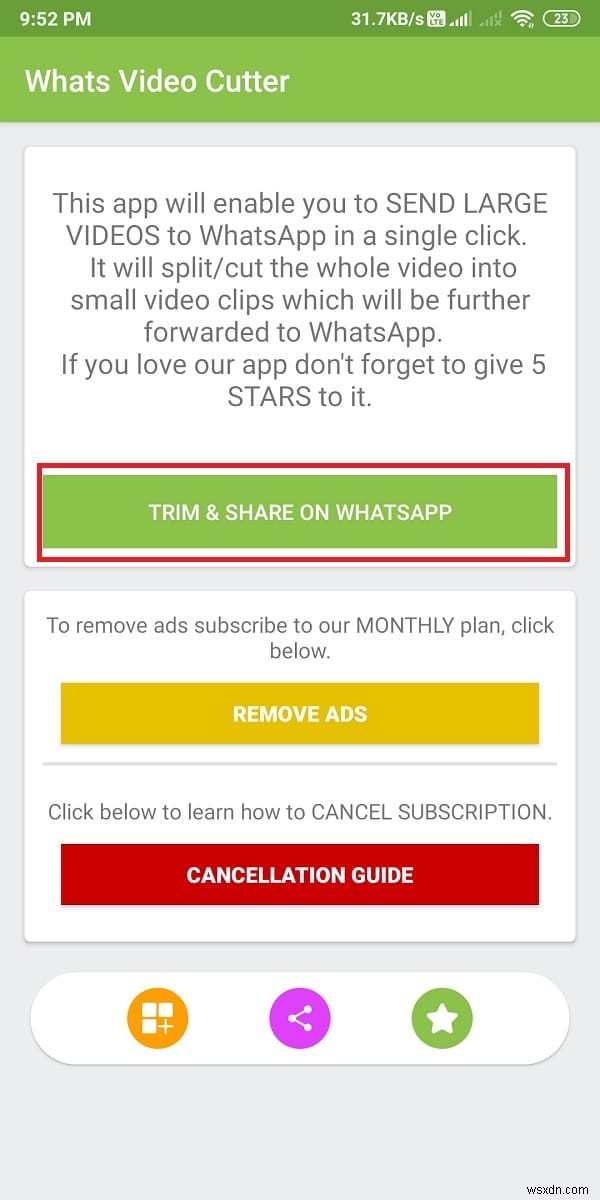 WhatsAppステータスに長い動画を投稿・アップロードする2つの方法