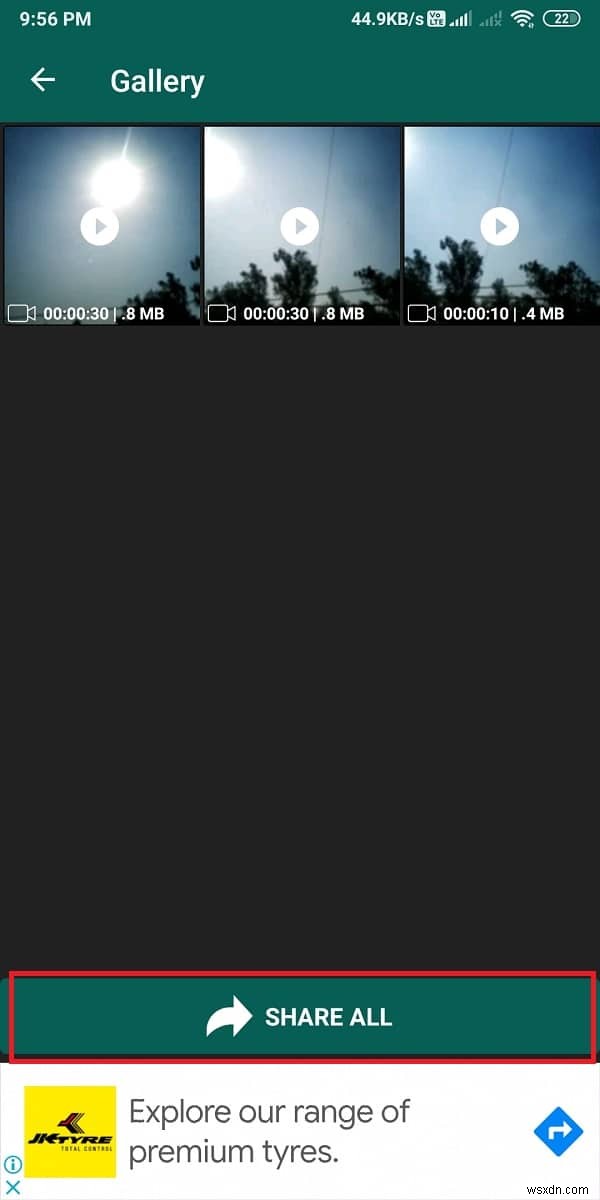 WhatsAppステータスに長い動画を投稿・アップロードする2つの方法