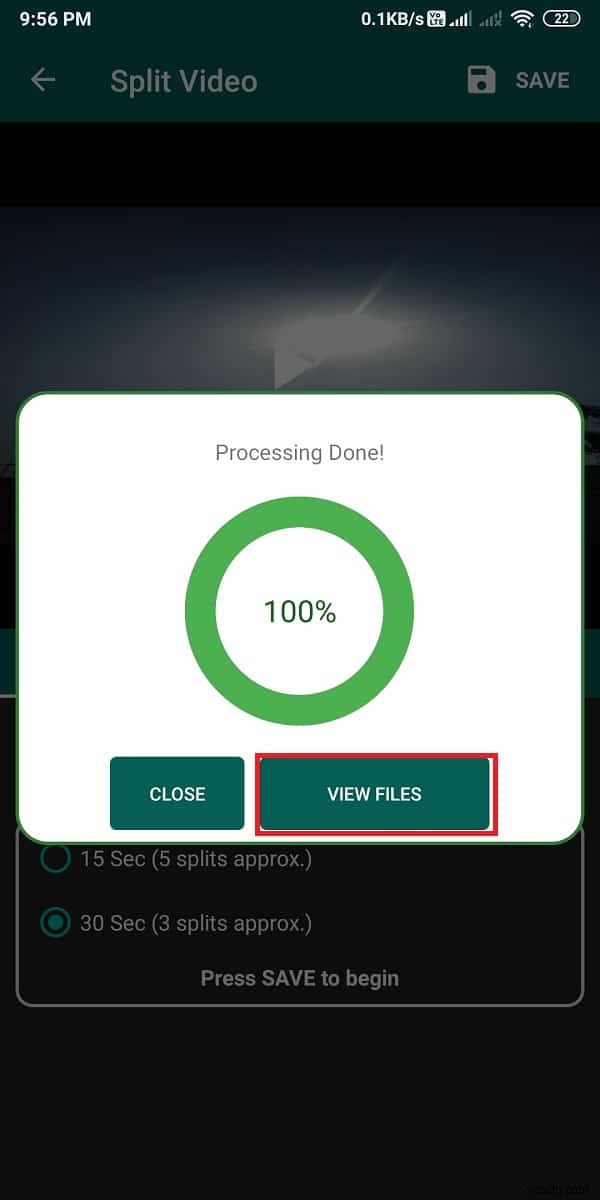 WhatsAppステータスに長い動画を投稿・アップロードする2つの方法