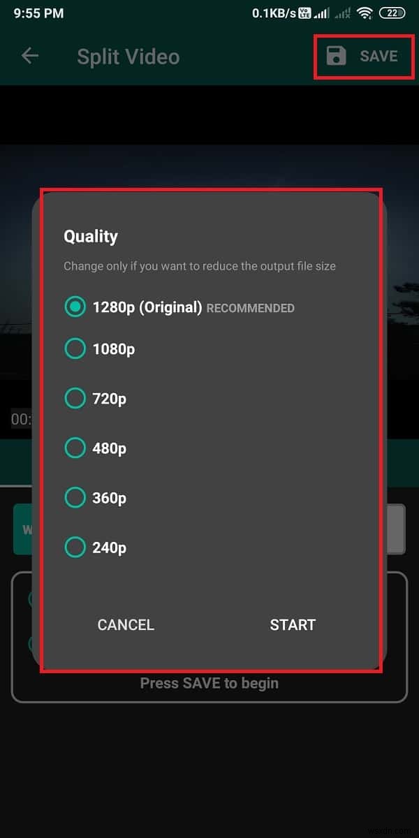 WhatsAppステータスに長い動画を投稿・アップロードする2つの方法
